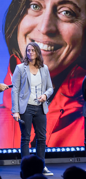 Justine Mettraux Extreme Sports Bike